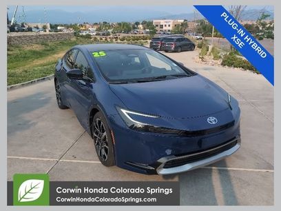 Used 2025 Toyota Prius Plug-In Hybrid