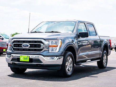 Certified 2023 Ford F150 XLT w/ Equipment Group 301A Mid AWD/4WD image 7