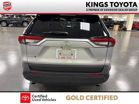 Certified 2025 Toyota RAV4 XLE w/ Convenience Package AWD/4WD image 8