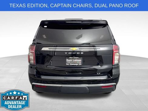 Used 2021 Chevrolet Tahoe LT w/ LT Signature Plus Package RWD image 6