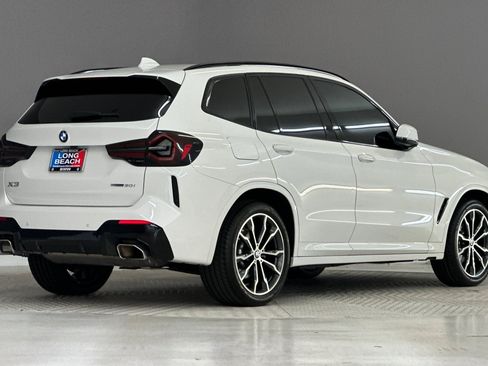 Used 2024 BMW X3 sDrive30i w/ M Sport Package RWD image 9