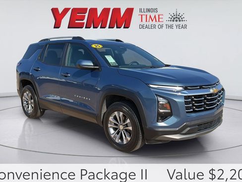 Used 2025 Chevrolet Equinox LT w/ Convenience Package II FWD image 1