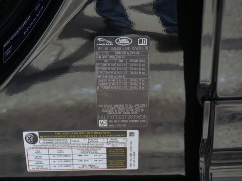 New 2026 Land Rover Defender 130 X AWD/4WD image 34