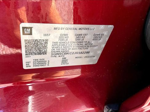 Used 2018 Chevrolet Tahoe LT image 33