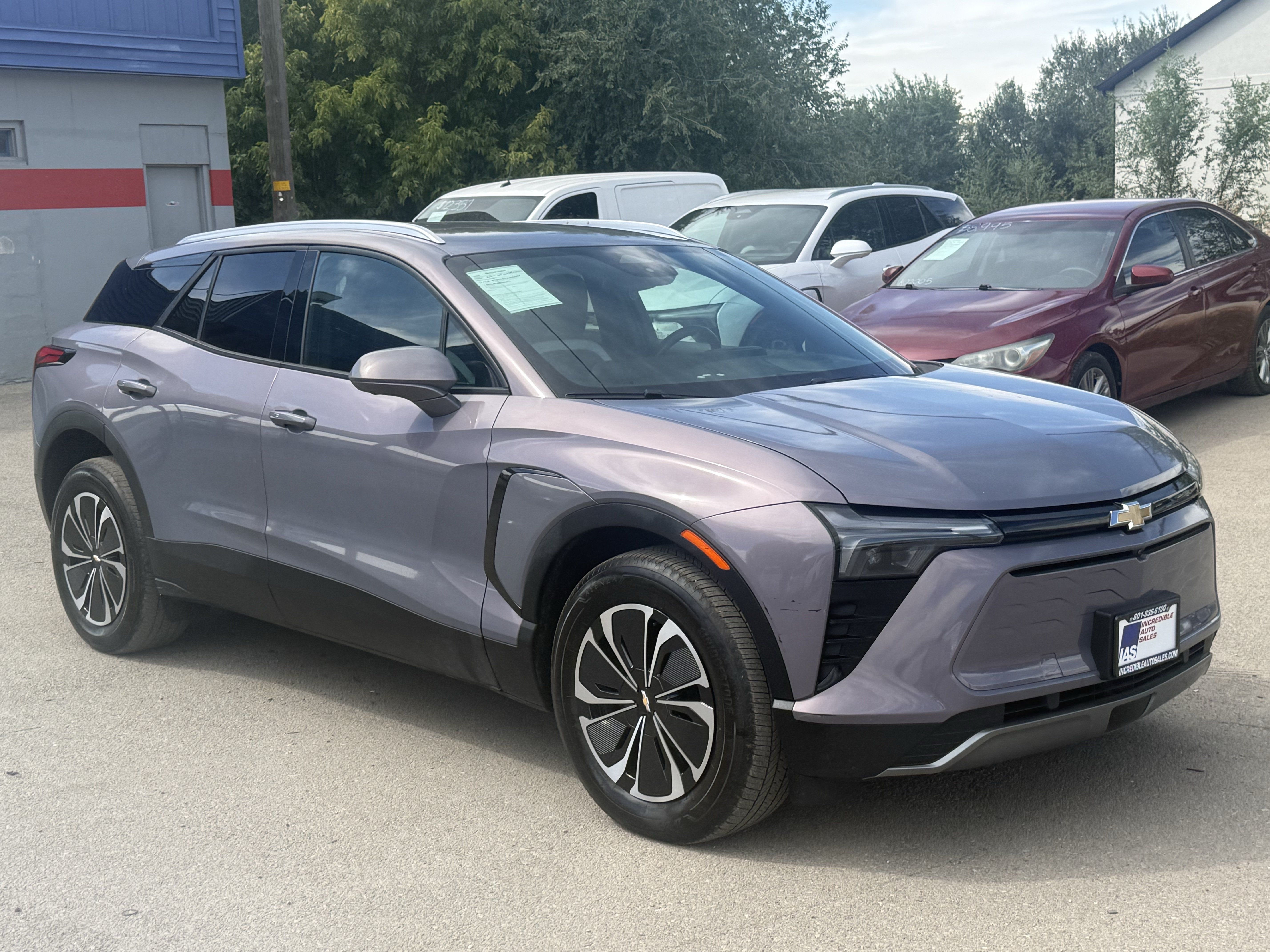 Used 2024 Chevrolet Blazer EV LT AWD/4WD image 6
