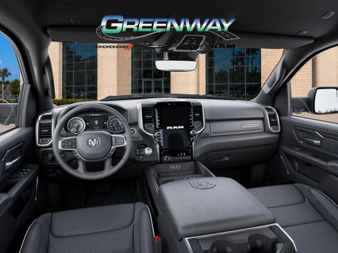 New 2026 RAM 1500 Laramie w/ Night Edition AWD/4WD image 14