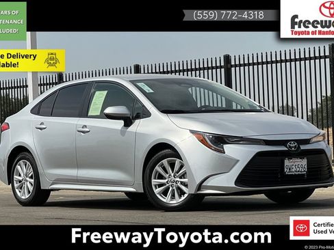 Certified 2026 Toyota Corolla LE w/ LE Premium Package FWD image 1