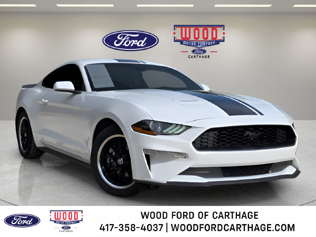Used 2021 Ford Mustang Coupe RWD image 1