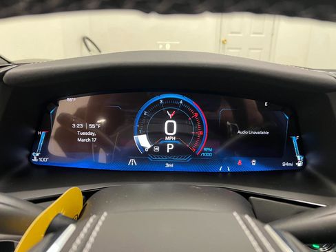 New 2026 Chevrolet Corvette Stingray Premium Cpe w/ Z51 Performance Package image 47