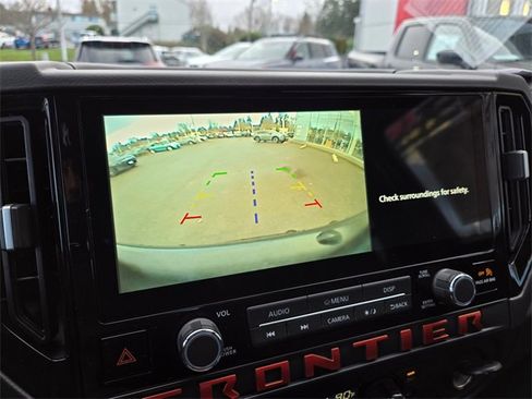 New 2025 Nissan Frontier PRO-4X w/ Pro Premium Package image 17