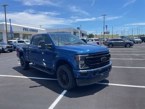 Used 2022 Ford F250 Lariat w/ Black Appearance Package AWD/4WD image 2