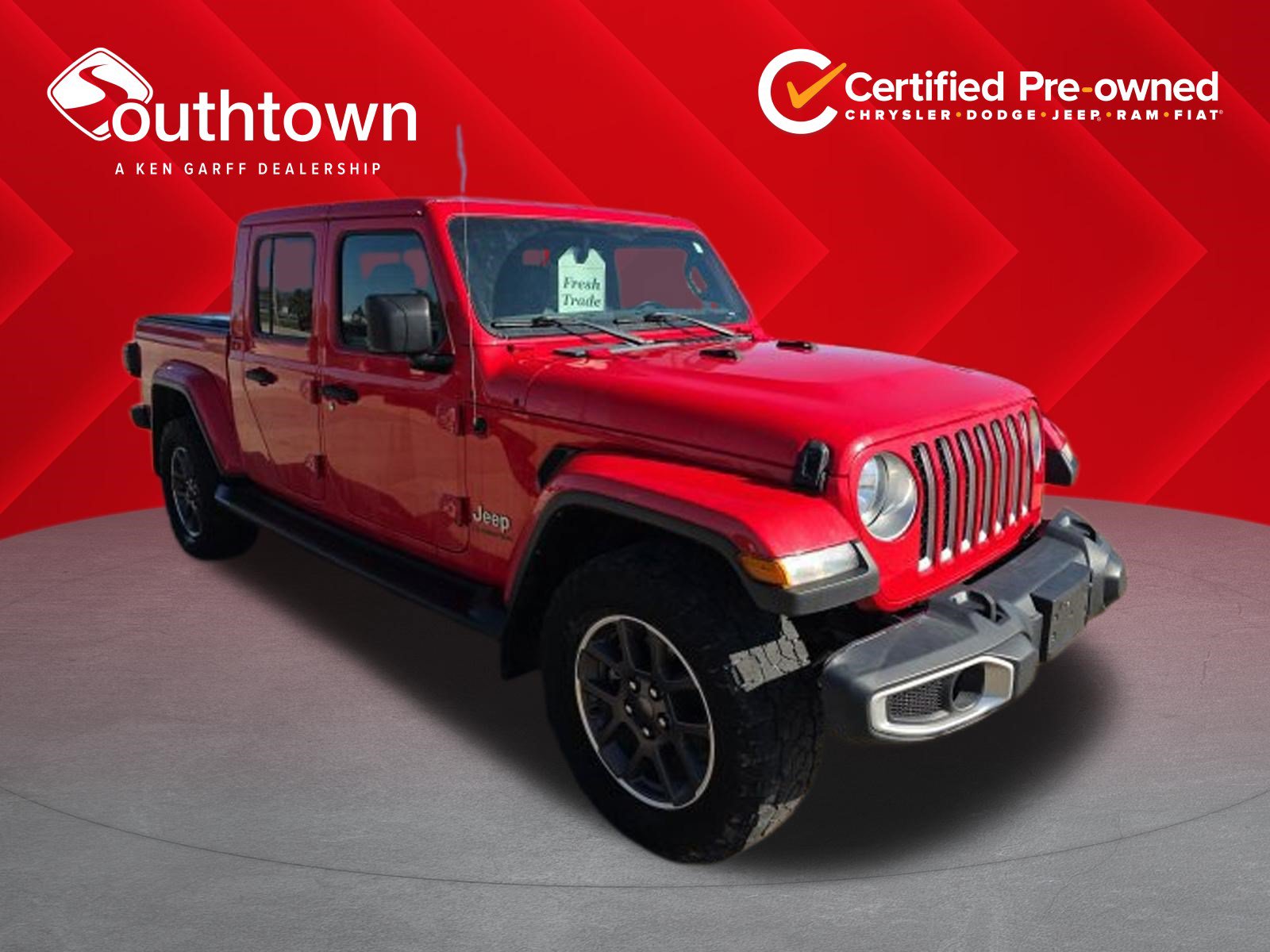 Used 2021 Jeep Gladiator Overland AWD/4WD image 1