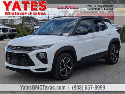 Used 2023 Chevrolet TrailBlazer RS w/ Convenience Package