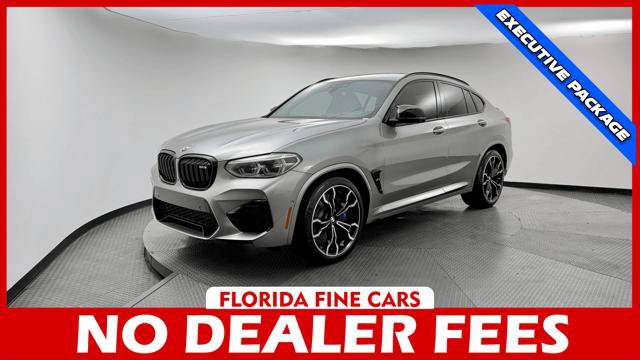 Used 2020 BMW X4 M w/ Executive Package AWD/4WD image 1