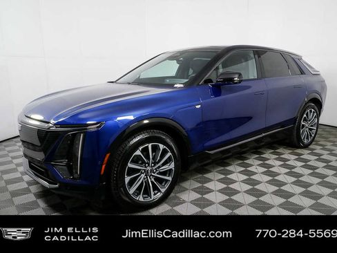 Certified 2024 Cadillac Lyriq Sport image 28