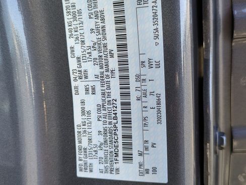 Certified 2023 Ford Bronco Wildtrak AWD/4WD image 36
