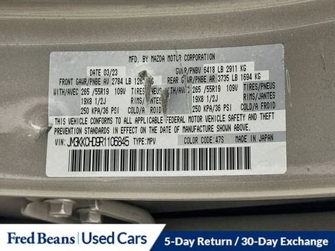 Used 2024 MAZDA CX-90 3.3 Turbo w/ Preferred Plus AWD/4WD image 41