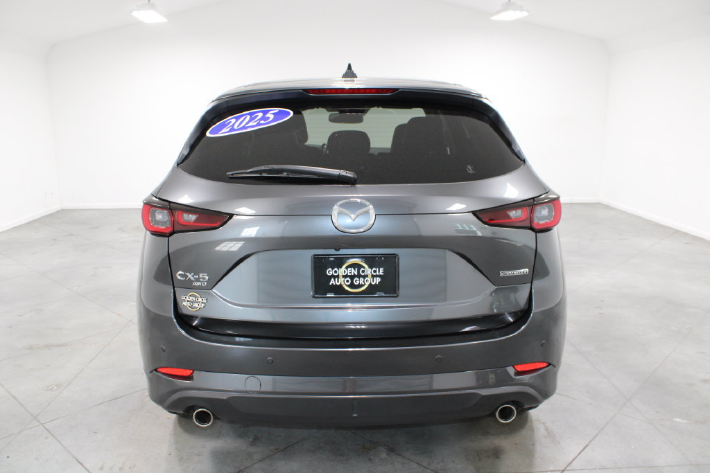 Used 2025 MAZDA CX-5 AWD 2.5 S w/ Premium Plus Pkg image 8