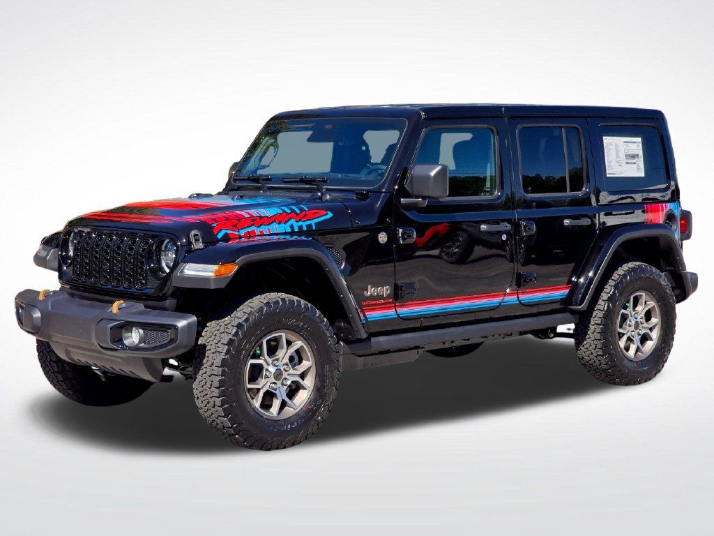 New 2027 Jeep Wrangler Unlimited Sport AWD/4WD image 2