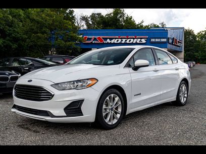 Used 2019 Ford Fusion SE
