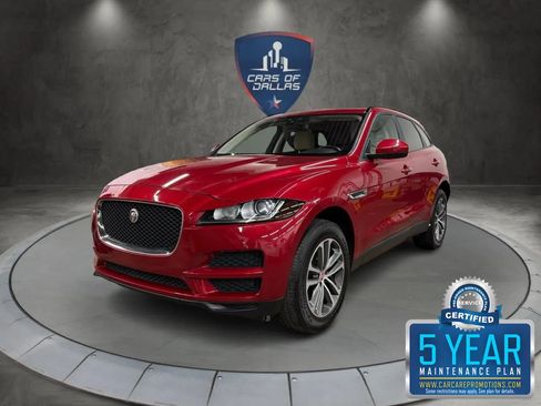 Used 2017 Jaguar F-PACE Premium AWD/4WD image 1