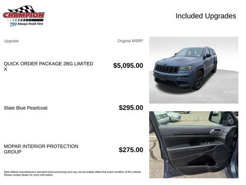 Used 2021 Jeep Grand Cherokee Limited X AWD/4WD image 4