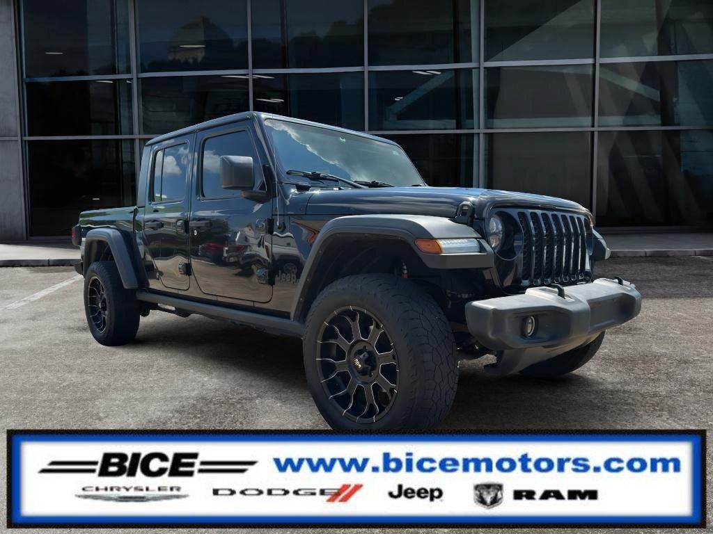 Used 2020 Jeep Gladiator Sport w/ Quick Order Package 24S AWD/4WD image 1