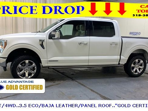 Certified 2023 Ford F150 Lariat w/ Equipment Group 502A High image 7