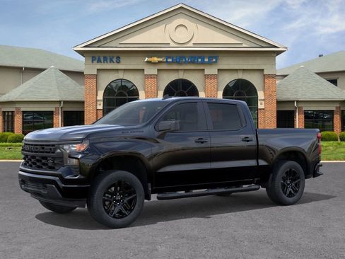 New 2026 Chevrolet Silverado 1500 Custom w/ Turbomax Blackout Package image 3
