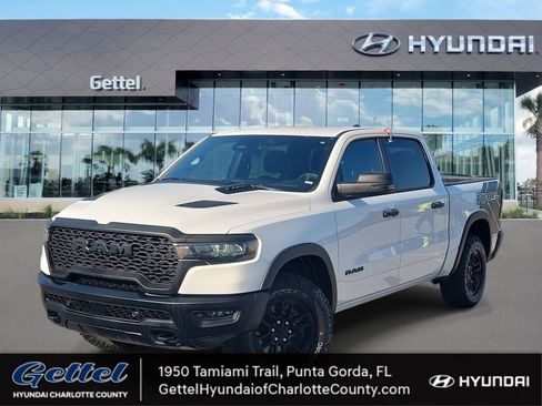 Used 2025 RAM 1500 Rebel w/ Rebel Level 1 Equipment Group image 1