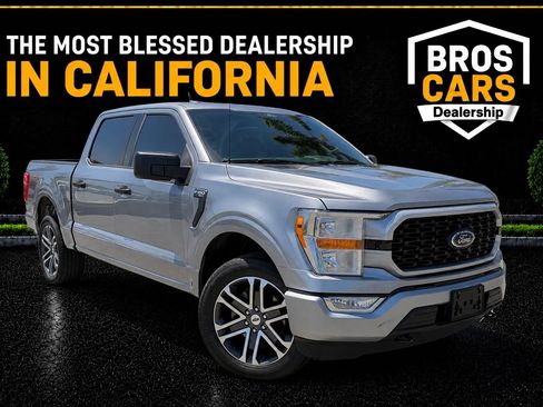 Used 2021 Ford F150 XLT AWD/4WD image 1