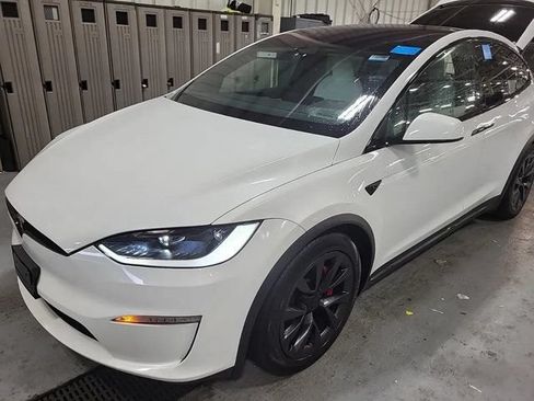 Used 2023 Tesla Model X Plaid AWD/4WD image 1