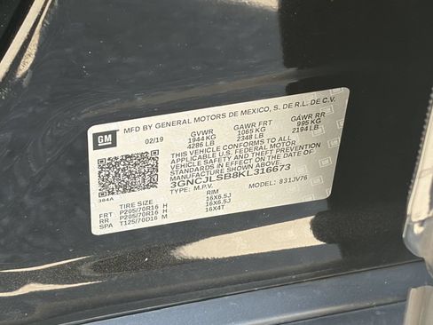 Used 2019 Chevrolet Trax LT FWD image 13