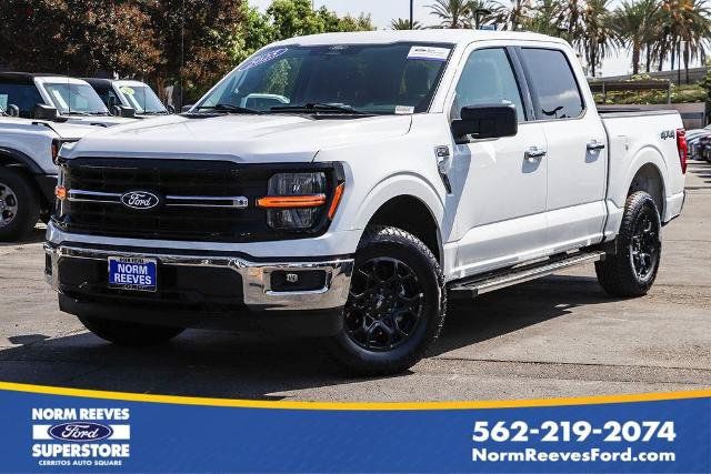 Certified 2025 Ford F150 XLT w/ Equipment Group 301A Standard AWD/4WD image 1