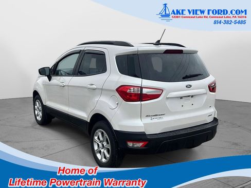 Used 2022 Ford EcoSport SE w/ Interior Protection Package image 6