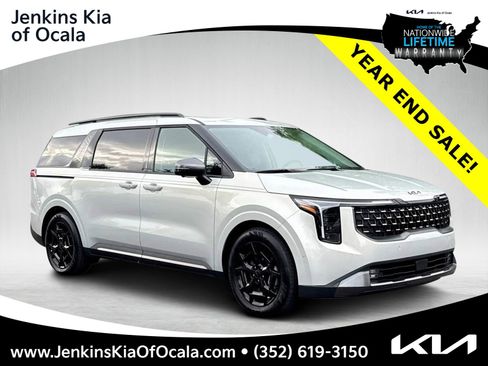 New 2025 Kia Carnival SX Prestige image 1