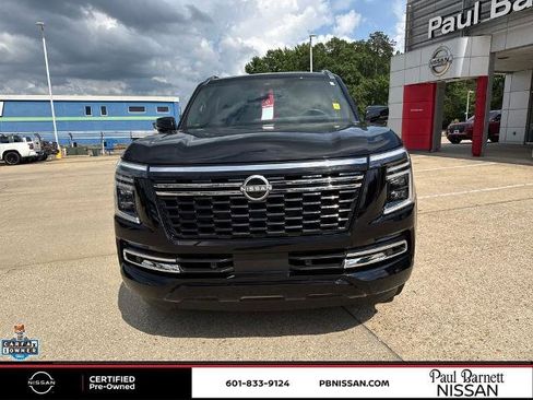 Certified 2025 Nissan Armada SL w/ Captain's Chari Seat Package RWD image 19