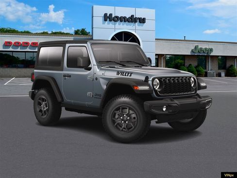 New 2025 Jeep Wrangler Sport image 11