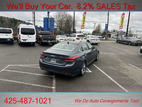 Used 2015 Hyundai Genesis 3.8 w/ Option Group 04 image 7