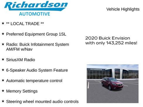 Used 2020 Buick Envision Essence FWD image 11