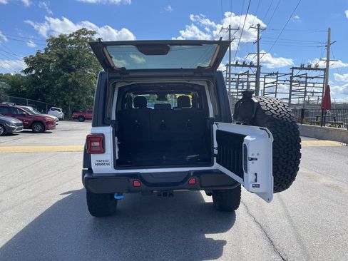 Certified 2024 Jeep Wrangler Unlimited Rubicon 4xe AWD/4WD image 13