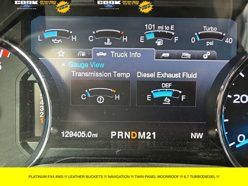 Used 2019 Ford F250 Platinum w/ Platinum Ultimate Package image 3