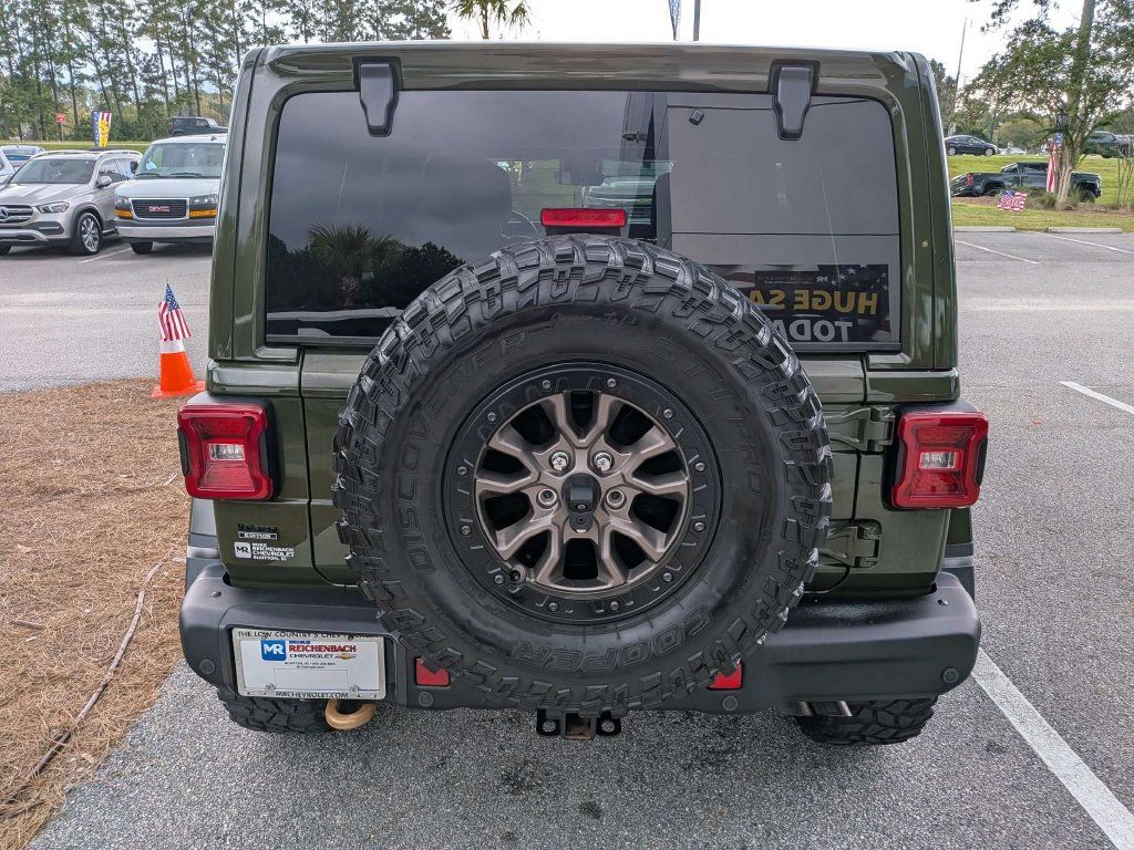 Used 2022 Jeep Wrangler Unlimited Rubicon w/ Trailer Tow Package AWD/4WD image 5
