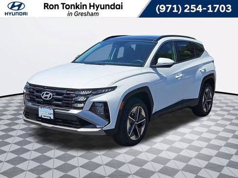 Certified 2025 Hyundai Tucson SEL AWD/4WD image 1