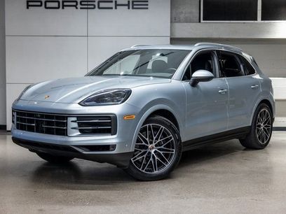 Certified 2025 Porsche Cayenne