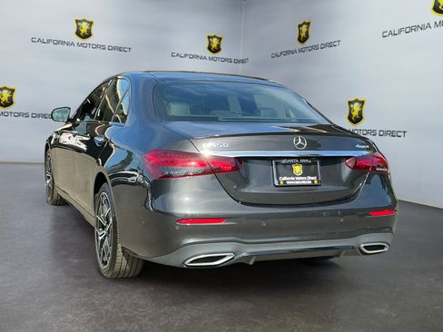 Used 2023 Mercedes-Benz E 450 4MATIC Sedan image 7