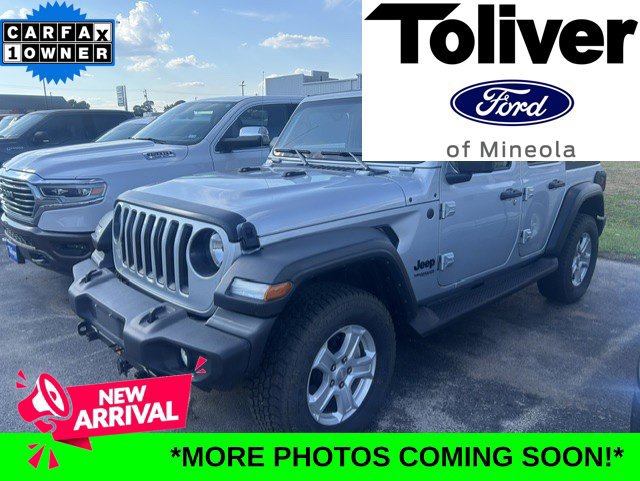 Used 2022 Jeep Wrangler Unlimited Sport AWD/4WD image 1