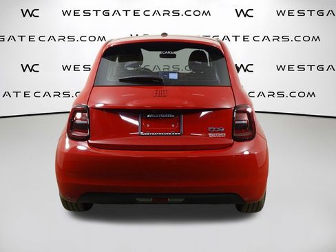 Used 2024 FIAT 500 e (RED) image 7