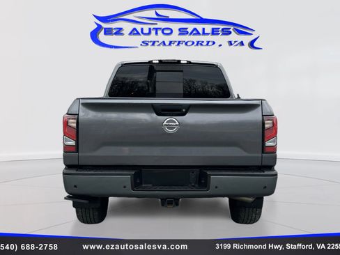 Used 2021 Nissan Titan Platinum Reserve w/ Moonroof Package image 6