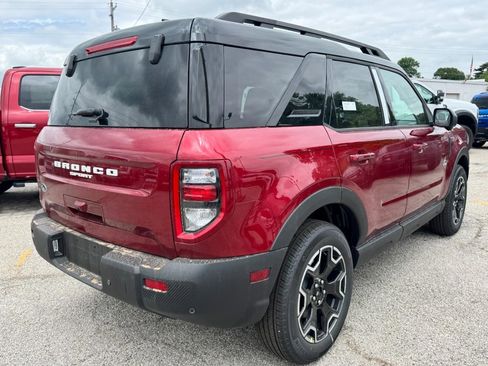 New 2025 Ford Bronco Sport Outer Banks w/ Outer Banks Tech Package+ image 3